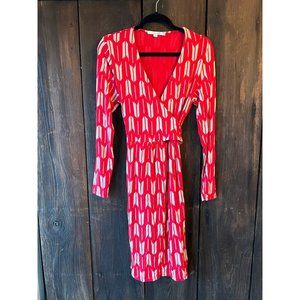 Boden Wrap Dress size 14L